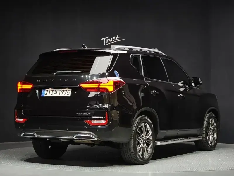2023 SsangYong Rexton с пробегом 58 649 км