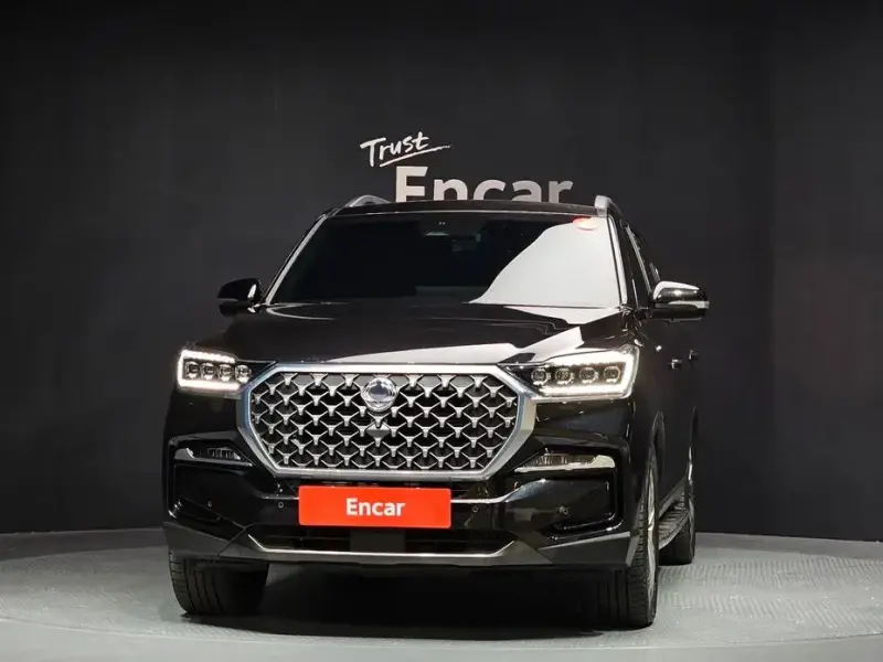 2023 SsangYong Rexton с пробегом 58 649 км
