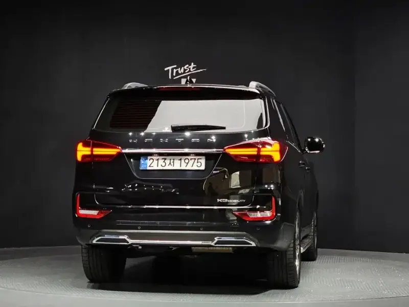 2023 SsangYong Rexton с пробегом 58 649 км