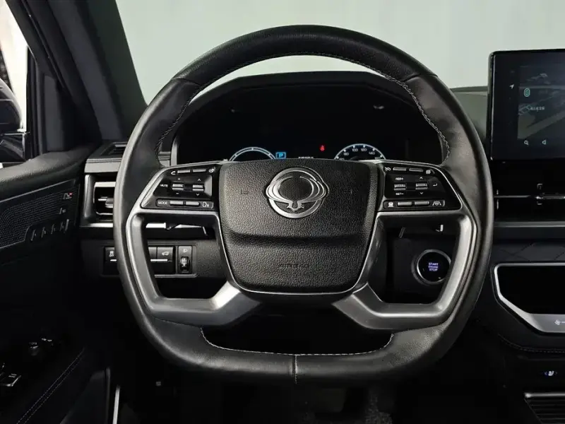 2023 SsangYong Rexton с пробегом 58 649 км