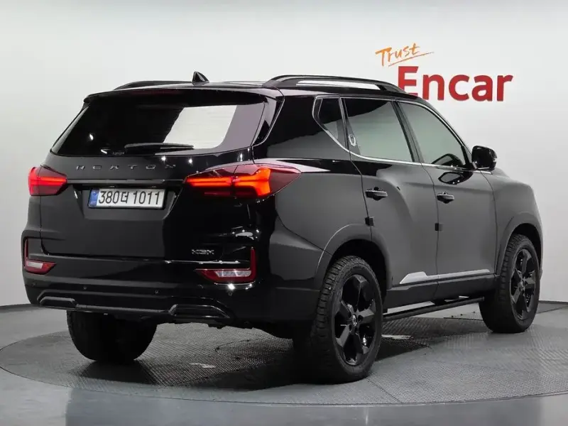 2024 SsangYong Rexton с пробегом 33 122 км