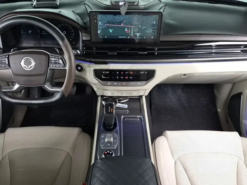 2024 SsangYong Rexton с пробегом 33 122 км