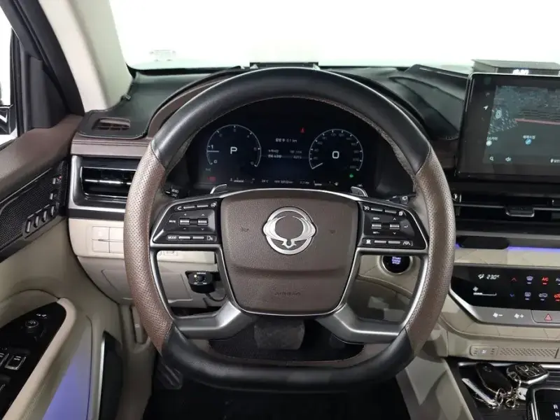 2024 SsangYong Rexton с пробегом 33 122 км