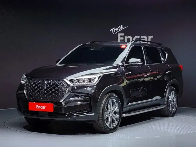 2023 SsangYong Rexton с пробегом 34 584 км