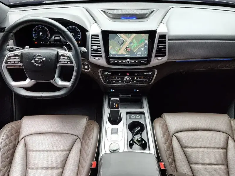 2023 SsangYong Rexton с пробегом 34 584 км