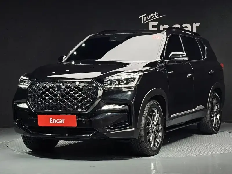 2024 SsangYong Rexton с пробегом 41 171 км