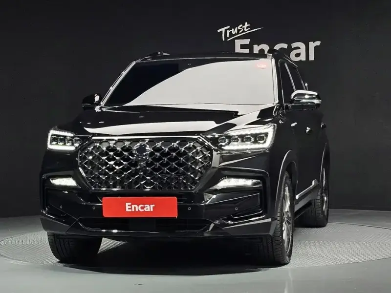 2024 SsangYong Rexton с пробегом 41 171 км