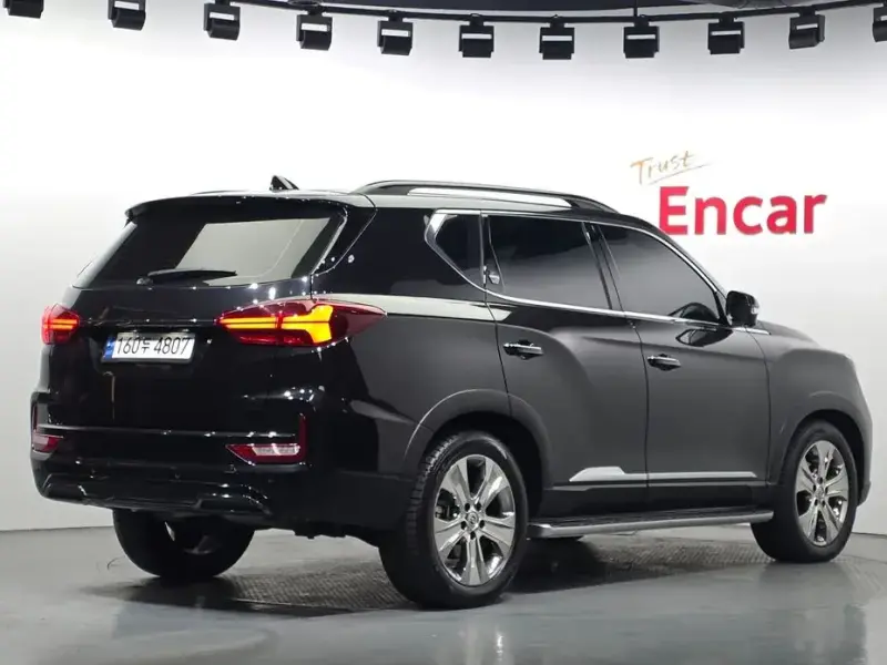 2023 SsangYong Rexton с пробегом 30 683 км