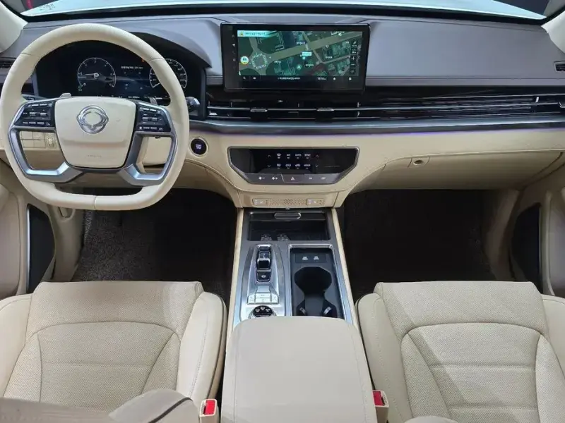 2025 SsangYong Rexton с пробегом 6 350 км