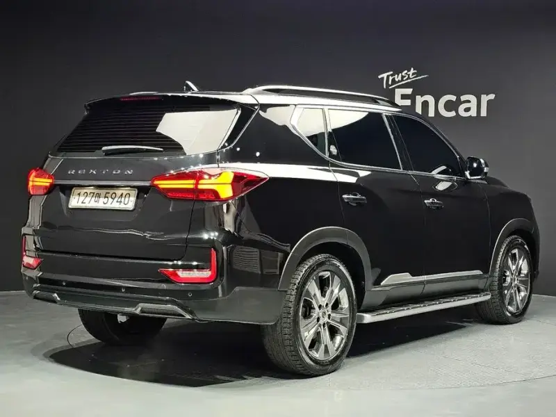 2023 SsangYong Rexton с пробегом 72 596 км