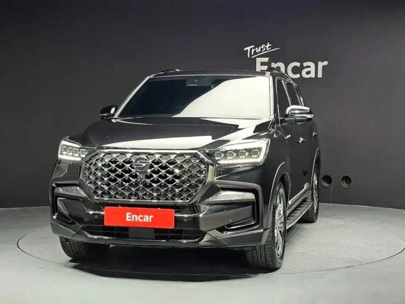 2023 SsangYong Rexton с пробегом 72 596 км