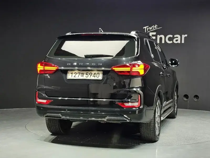 2023 SsangYong Rexton с пробегом 72 596 км