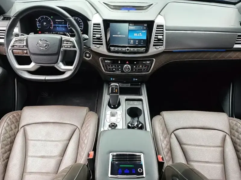 2023 SsangYong Rexton с пробегом 72 596 км