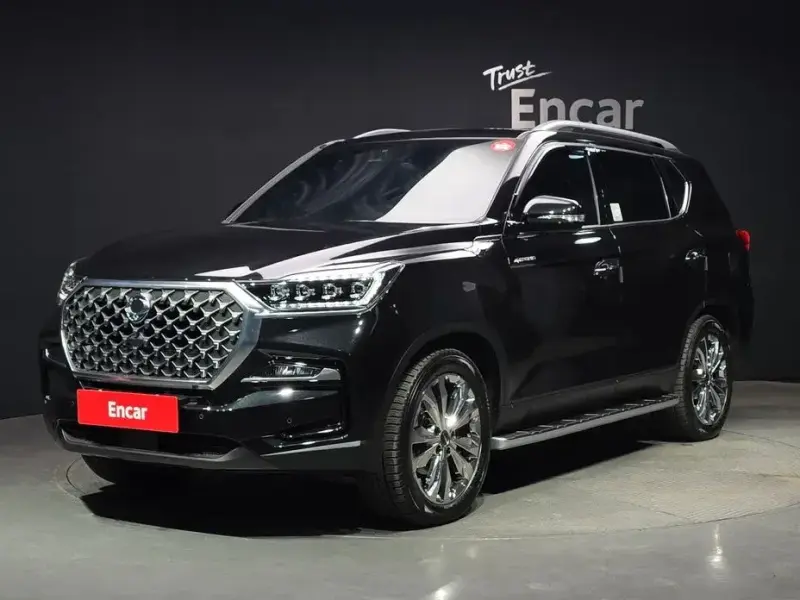 2025 SsangYong Rexton с пробегом 4 204 км