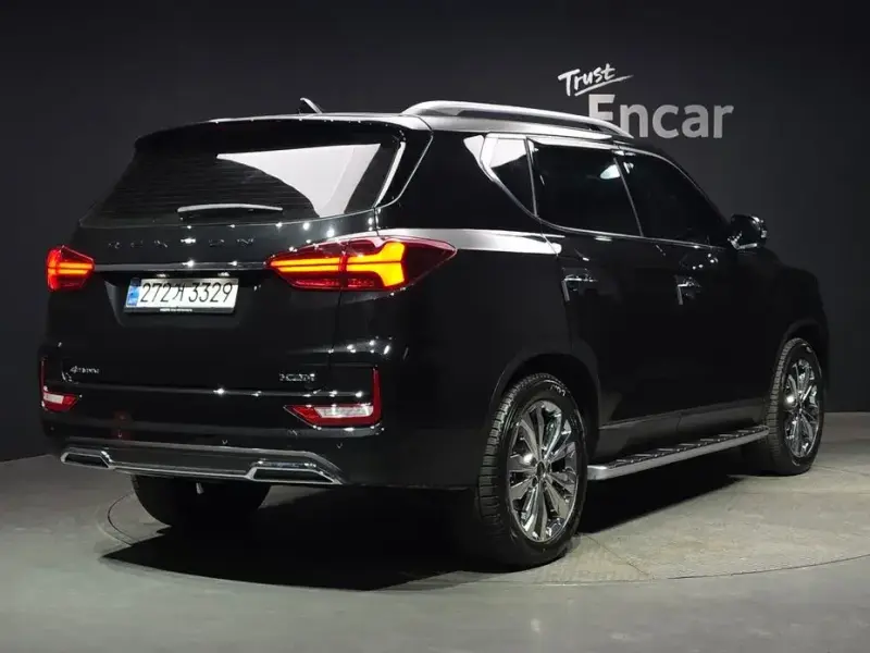 2025 SsangYong Rexton с пробегом 4 204 км