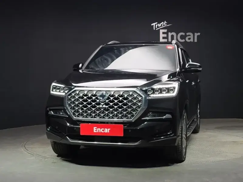 2025 SsangYong Rexton с пробегом 4 204 км