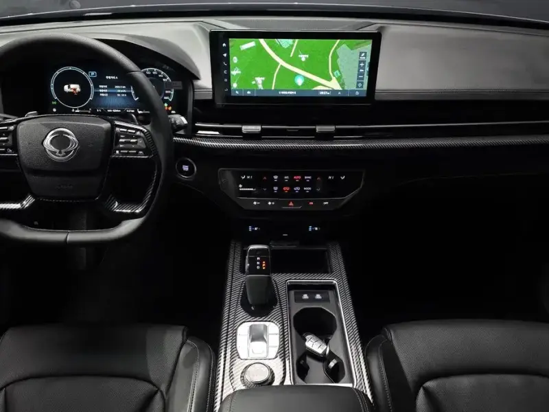 2025 SsangYong Rexton с пробегом 4 204 км