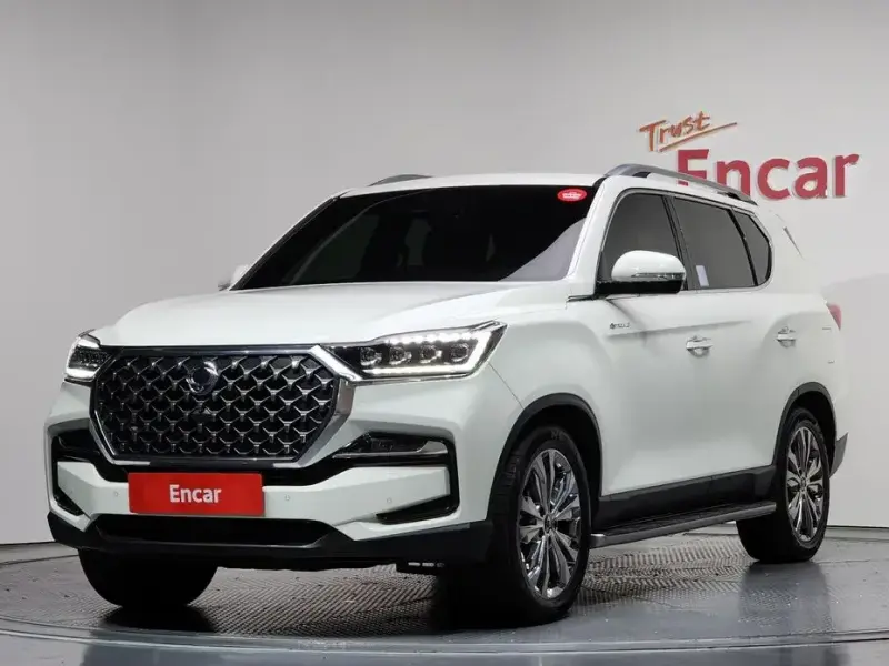 2023 SsangYong Rexton с пробегом 68 583 км