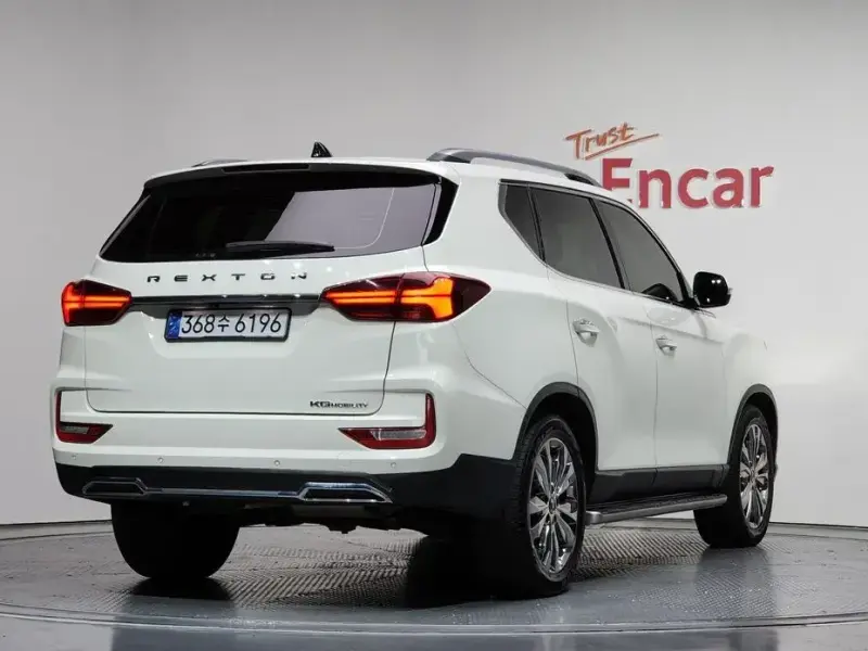 2023 SsangYong Rexton с пробегом 68 583 км