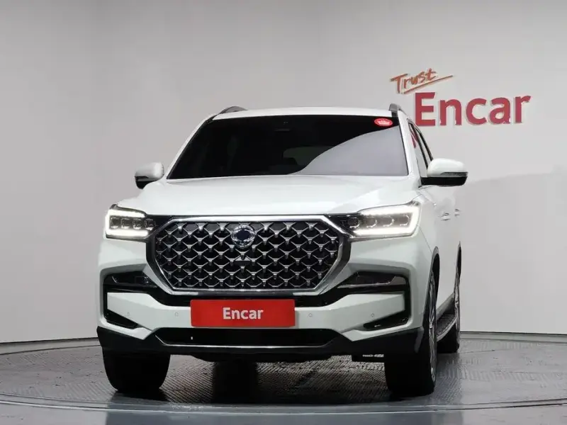 2023 SsangYong Rexton с пробегом 68 583 км