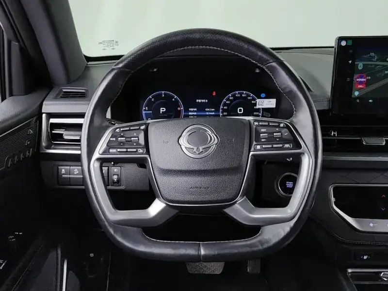 2023 SsangYong Rexton с пробегом 68 583 км