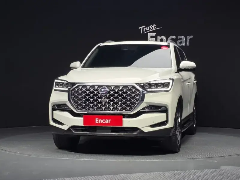 2023 SsangYong Rexton с пробегом 21 699 км