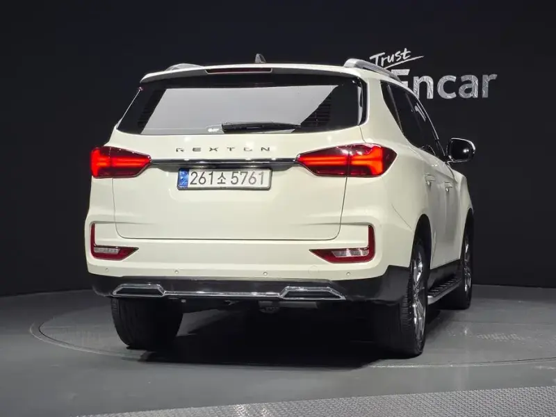 2023 SsangYong Rexton с пробегом 21 699 км