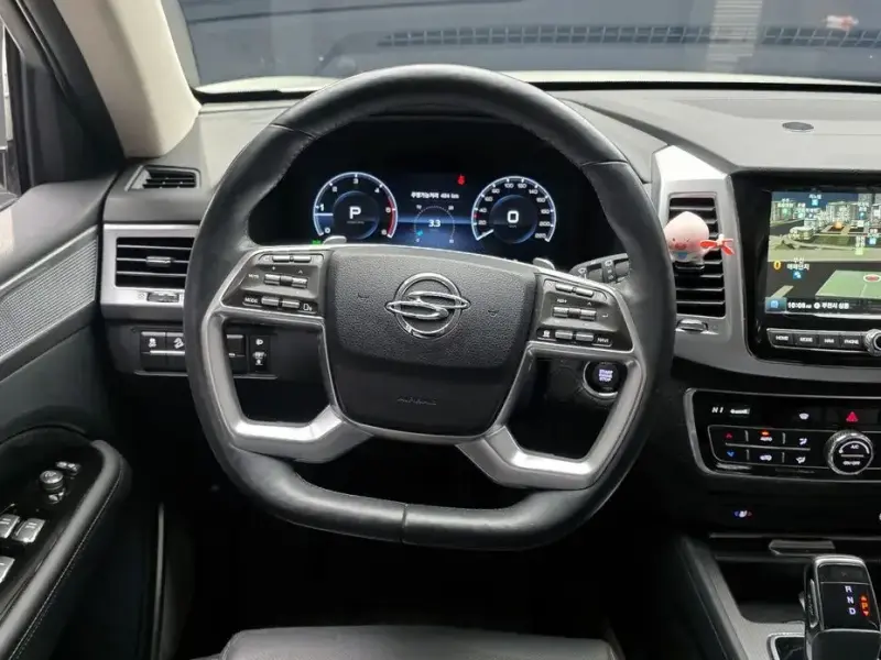 2023 SsangYong Rexton с пробегом 21 699 км