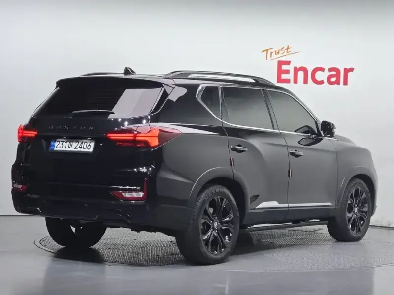 2022 SsangYong Rexton с пробегом 57 034 км