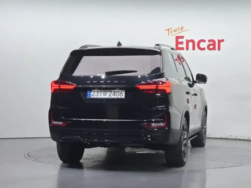 2022 SsangYong Rexton с пробегом 57 034 км