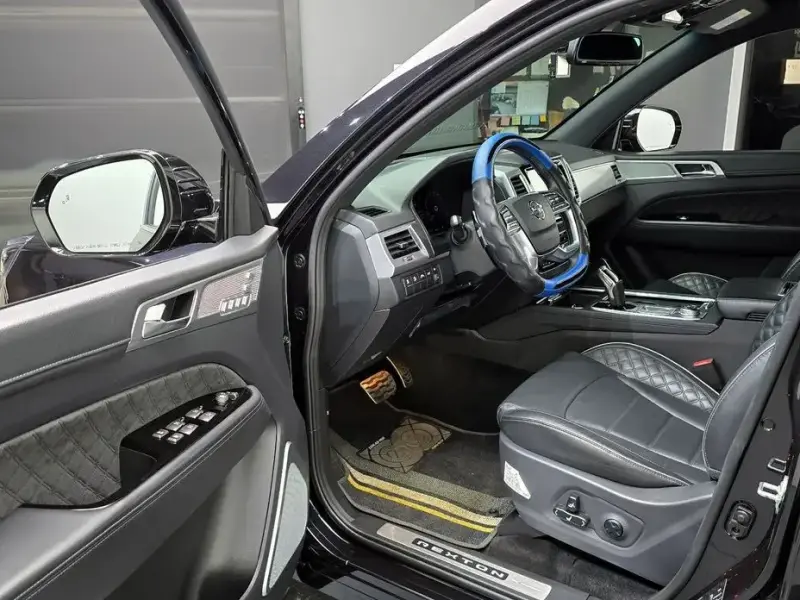 2022 SsangYong Rexton с пробегом 57 034 км