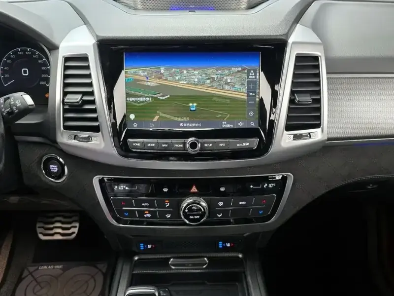 2022 SsangYong Rexton с пробегом 57 034 км