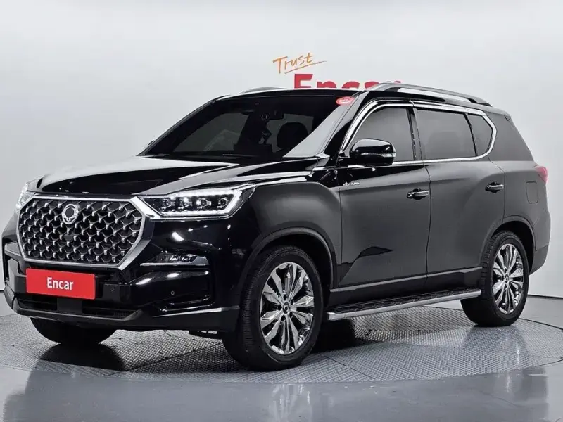 2023 SsangYong Rexton с пробегом 57 009 км