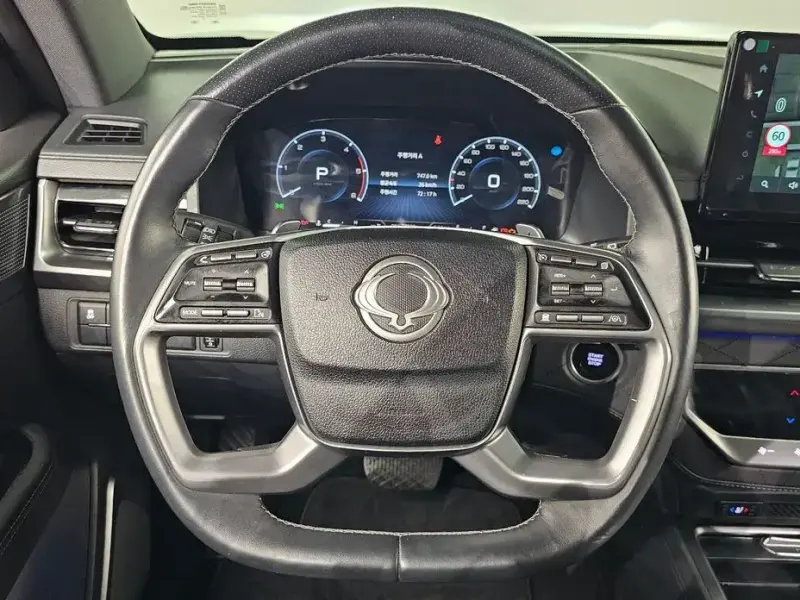 2023 SsangYong Rexton с пробегом 57 009 км