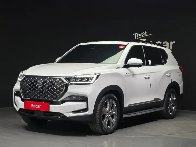 2023 SsangYong Rexton с пробегом 53 527 км