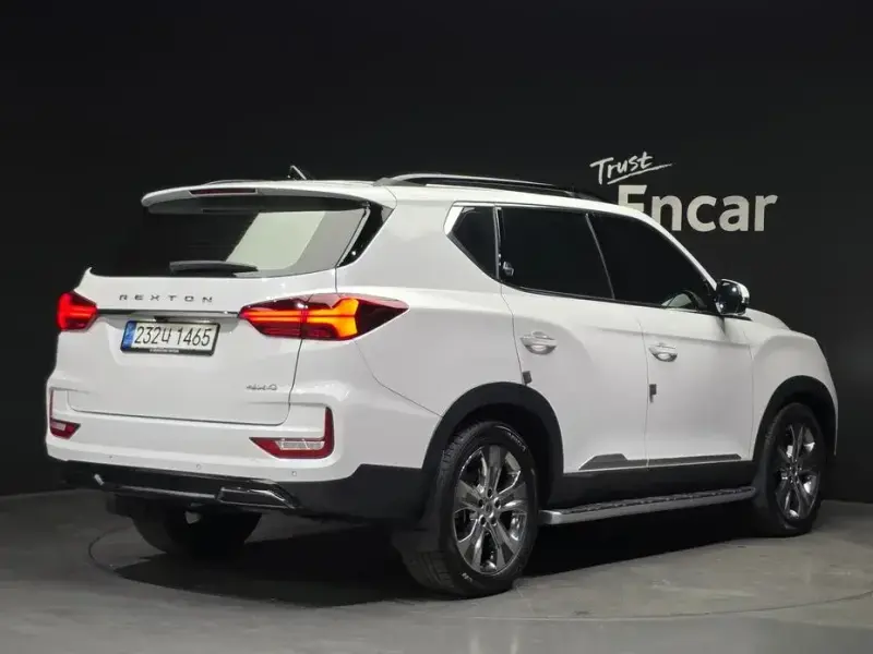 2023 SsangYong Rexton с пробегом 53 527 км