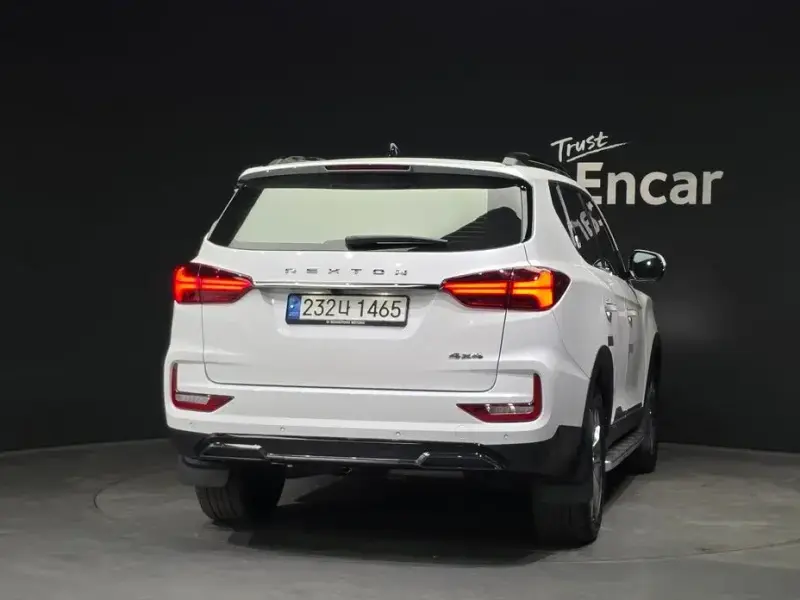 2023 SsangYong Rexton с пробегом 53 527 км