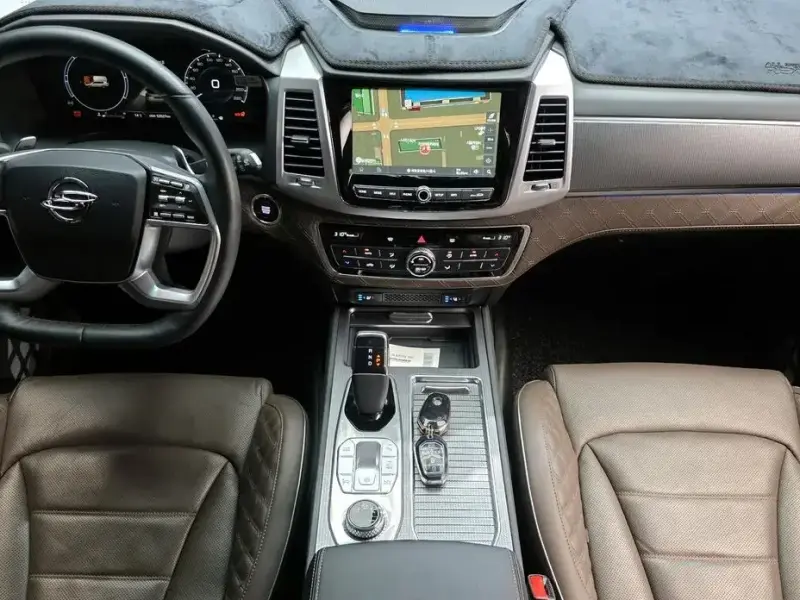 2023 SsangYong Rexton с пробегом 53 527 км