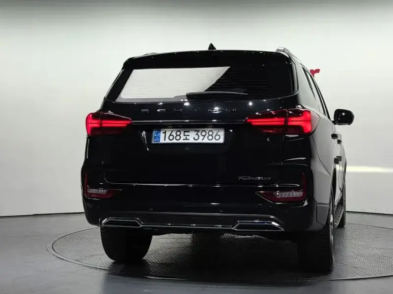 2023 SsangYong Rexton с пробегом 34 966 км