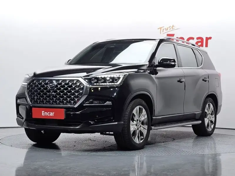 2022 SsangYong Rexton с пробегом 27 968 км