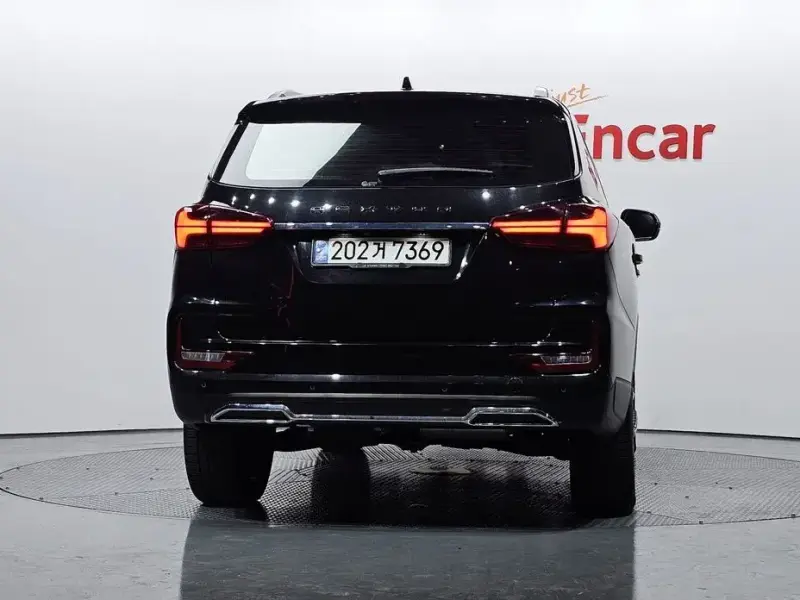 2022 SsangYong Rexton с пробегом 27 968 км