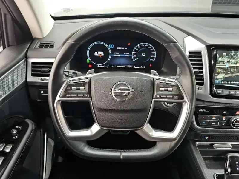 2022 SsangYong Rexton с пробегом 27 968 км