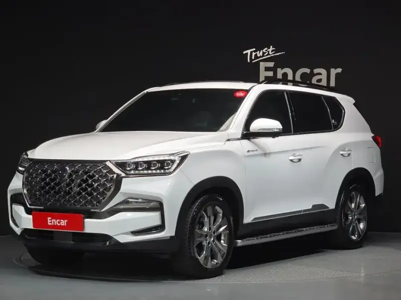2023 SsangYong Rexton с пробегом 34 896 км