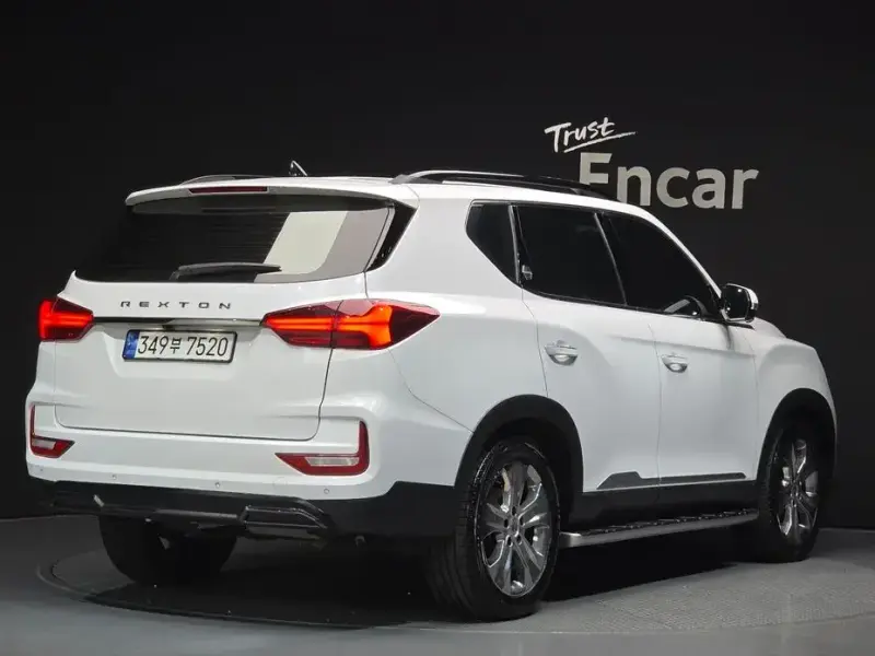 2023 SsangYong Rexton с пробегом 34 896 км