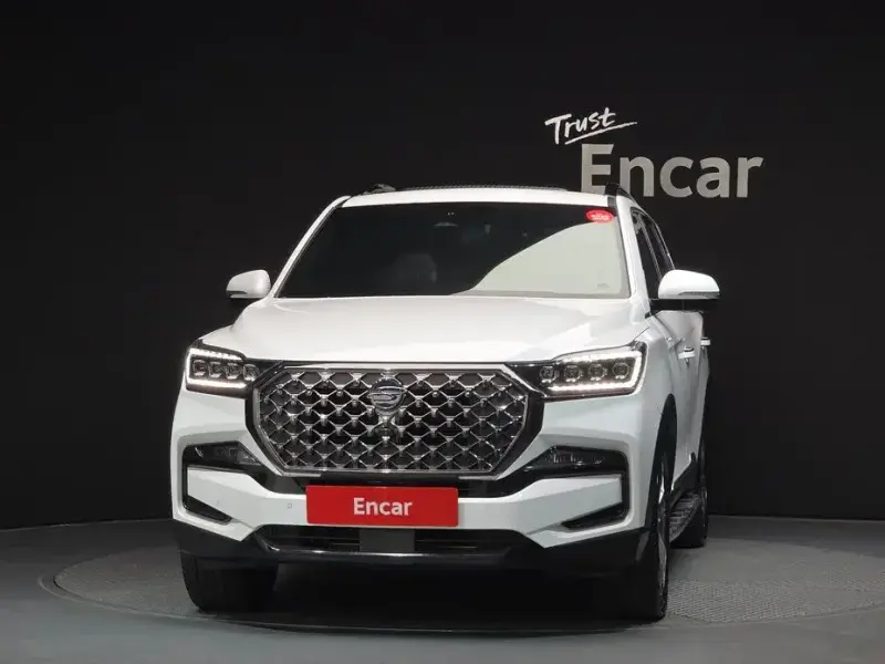 2023 SsangYong Rexton с пробегом 34 896 км