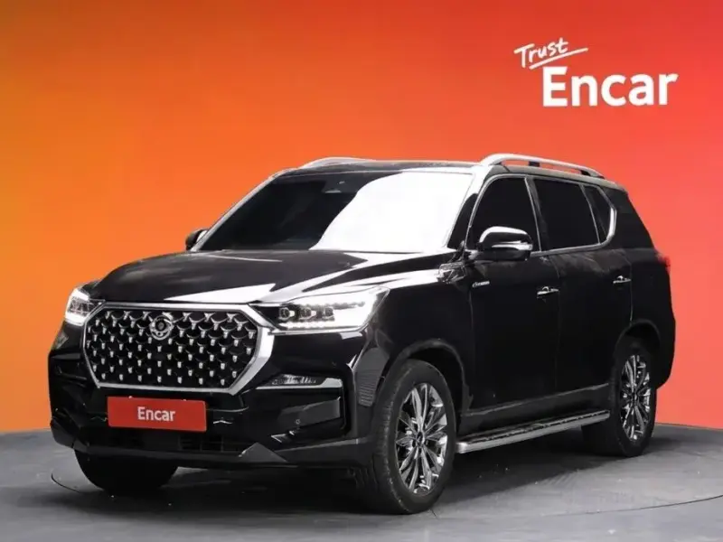 2023 SsangYong Rexton с пробегом 52 787 км