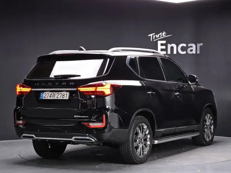 2023 SsangYong Rexton с пробегом 52 787 км