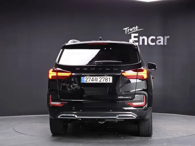 2023 SsangYong Rexton с пробегом 52 787 км