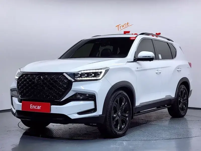 2021 SsangYong Rexton с пробегом 15 891 км