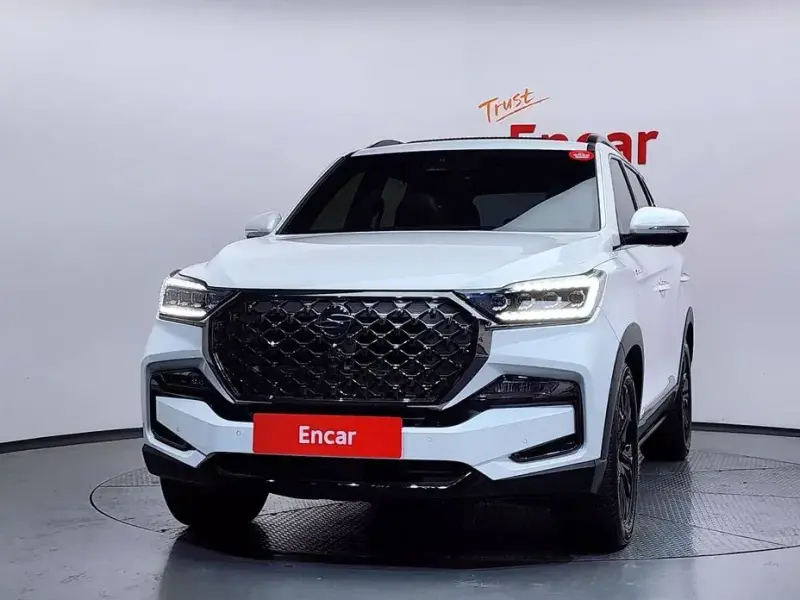 2021 SsangYong Rexton с пробегом 15 891 км